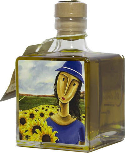 Olio Extravergine di Oliva Aromatizzato al Limone 100% Pugliese 250ml Monocultivar Coratina Prodotto Coltivato Estratto e Lavorato in Italia olio extravergine di oliva aromatizzato Madrepuglia - Andria, Commerciovirtuoso.it