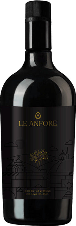 Olio Extravergine Di Oliva Italiano 250ml Made In Italy Olio Evo Delicato E Deciso In Bottiglia Di Vetro Le Anfore