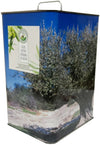 Olio Extravergine d'oliva 100% Italiano Blend Di Varietà Del Piceno 40% Leccino - 20% Frantoio - 20% Sargano 10% Coroncina 10% Carboncella In Latta Azienda Agricola Biologica Aleandri Alberto