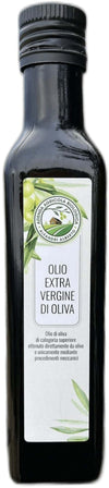 Olio Extravergine D'oliva In Vetro 100% Italiano Blend Di Varietà Del Piceno 40% Leccino - 20% Frantoio - 20% Sargano 10% Coroncina 10% Carboncella Azienda Agricola Biologica Aleandri Alberto
