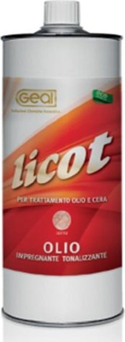 Olio impregnante Tonalizzante Essiccativo Protettivo di profondità per cotto terracotta 5L Geal LICOT Casa e cucina/Detergenti e prodotti per la pulizia/Detergenti per la casa/Detergenti per pavimento Eternal Parquet - Ariano Irpino, Commerciovirtuoso.it
