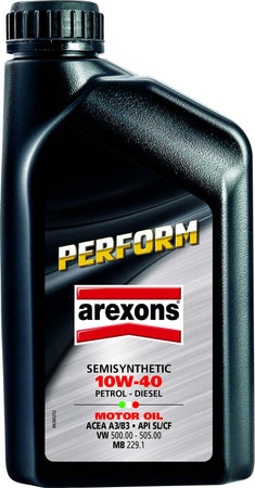 OLIO MOTORE 10W-40 PERFORM SEMI SINTETICO PER AUTO VEICOLI 1 LT MOTORE DIESEL Auto e Moto/Oli e liquidi/Oli/Oli motore per auto Trade Shop italia - Napoli, Commerciovirtuoso.it