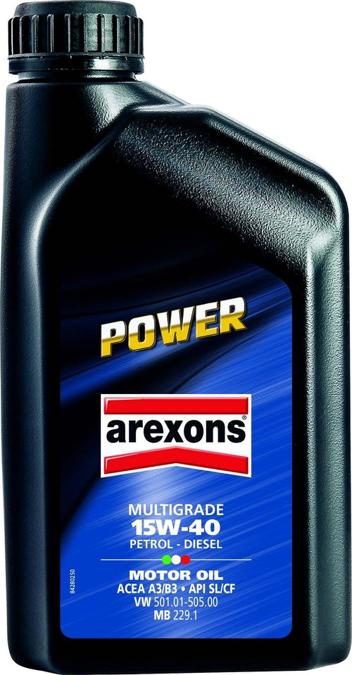 OLIO MOTORE 15W-40 POWER MULTIGRADE AUTO VEICOLI 1 LT MOTORE DIESEL LUBRIFICANTE Auto e Moto/Oli e liquidi/Oli/Oli motore per auto Trade Shop italia - Napoli, Commerciovirtuoso.it