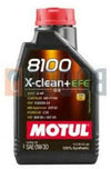 Olio motore motul 8100 eco-clean c2 0w30 lt.5 da 1 lt
