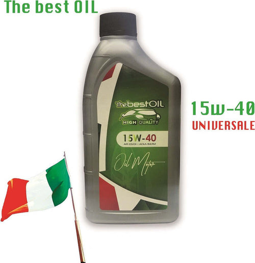 Olio Motore Universale Lubrificante Miscela Per Auto Motocicli 15w-40 Thebestoil Auto e Moto > Lubrificanti > Auto Trade Shop italia - Napoli, Commerciovirtuoso.it