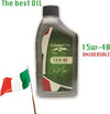 Olio-Motore-Universale-Lubrificante-Miscela-Per-Auto-Motocicli-15w-40-Thebestoil