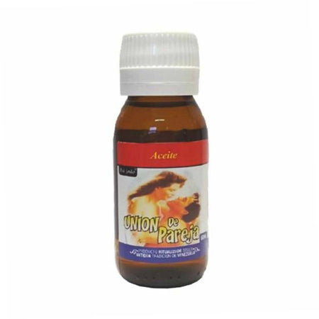 Olio per Attrarre E Rafforzare L'amore Di Coppia Olio per Esoterismo Rito Venezuelano 60 Ml