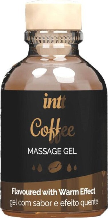 Olio Per Massaggi Erotici Intt Coffee Kissable Massage Gel da Massaggio 30 ml Salute e cura della persona/Erotismo e contraccezione/Benessere e massaggi erotici/Oli per massaggi Kondorama - Martinsicuro, Commerciovirtuoso.it