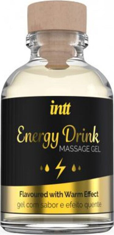 Olio Per Massaggi Erotici Intt Energy Drink Kissable Massage Gel da Massaggio 30 ml Salute e cura della persona/Erotismo e contraccezione/Benessere e massaggi erotici/Oli per massaggi Kondorama - Martinsicuro, Commerciovirtuoso.it