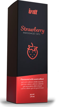 Olio per Massaggi Erotici Intt Massage Gel Strawberry 30 ml Olio da Massaggio Intimo alla Fragola Salute e cura della persona/Erotismo e contraccezione/Benessere e massaggi erotici/Oli per massaggi Kondorama - Martinsicuro, Commerciovirtuoso.it