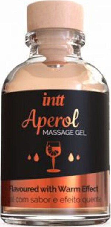 Olio per massaggio Erotico Intt Aperol Kissable Massage Gel Da Massaggio 30 ml Salute e cura della persona/Erotismo e contraccezione/Benessere e massaggi erotici/Oli per massaggi Kondorama - Martinsicuro, Commerciovirtuoso.it
