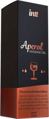 Olio per massaggio Erotico Intt Aperol Kissable Massage Gel Da Massaggio 30 ml Salute e cura della persona/Erotismo e contraccezione/Benessere e massaggi erotici/Oli per massaggi Kondorama - Martinsicuro, Commerciovirtuoso.it