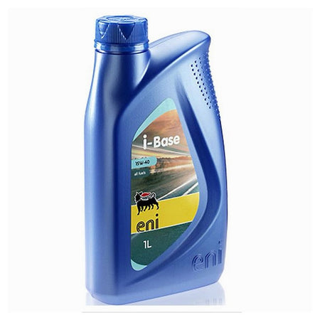 Olio Per Motore A Benzina Diesel Manutenzione Veicoli Auto I-base Eni/15w-40 1lt