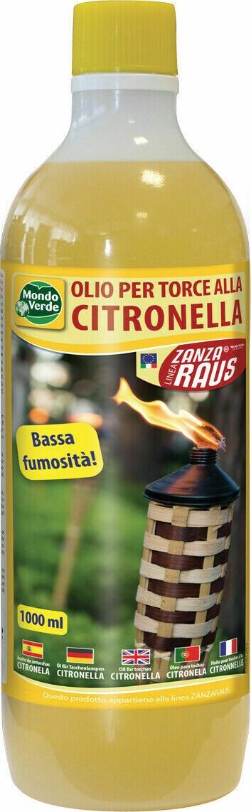 Olio Profumato Alla Citronella Per Torce E Lampade In Bambù Antizanzare Lt1 Giardino e giardinaggio/Giardinaggio/Prodotti fitosanitari e pesticidi/Insetticidi/Insetticidi da esterni/Zanzare La Zappa - Altamura, Commerciovirtuoso.it