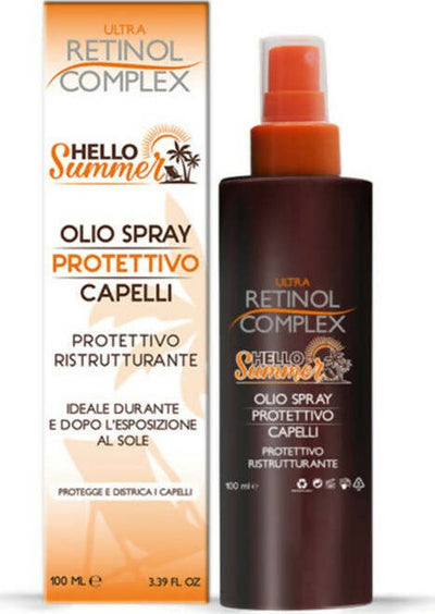 Olio-protettivo-capelli-protettivo-e-ristrutturante-spray-ideale-durante-e-dopo-l'esposizione-al-sole-hello-summer-ultra-retinol-complex