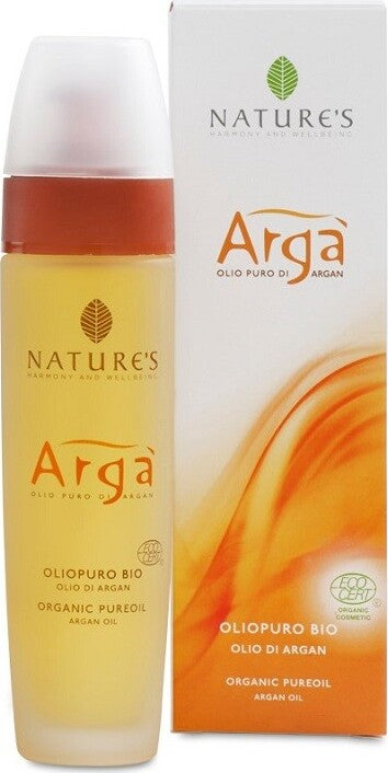 Olio-Puro-di-Argan-Bio-certificato-Ecocert-GreenLife-100-ml-Nature's