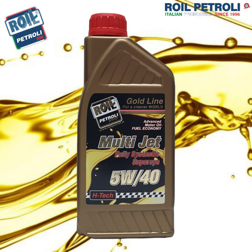 Olio roil 5w40 lt.1 fully synthetic multijet 6 X LT.1 (1107)