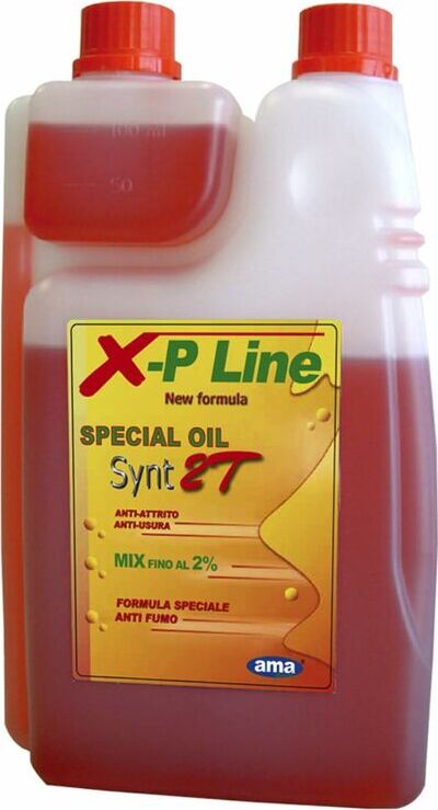 Olio motore semi-sintetico 2 tempi Xp-Line 1L