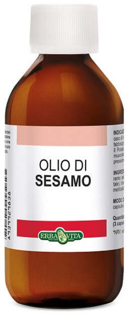 Olio sesamo 100ml erbavita