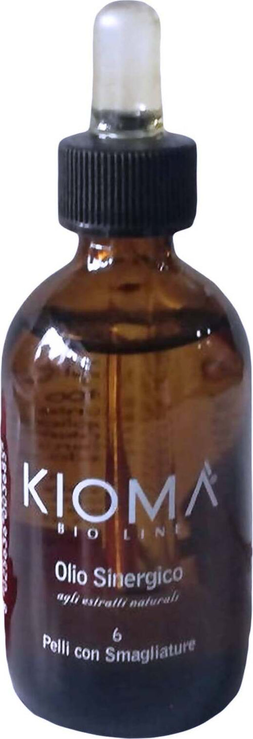 Olio Sinergico Viso e Corpo Anti Smagliature Bio Line Kioma Olio Sinergico Agli Estratti Naturli n*6 Pelle Con Smagliature olio Profumeria Chèri - Locri, Commerciovirtuoso.it