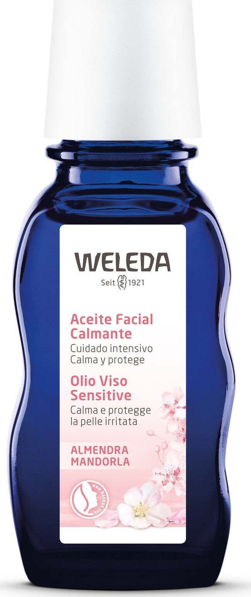 Olio-Viso-Mandorla-Sensitive-50-ml-Weleda