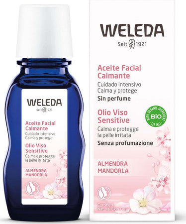 Olio-Viso-Mandorla-Sensitive-50-ml-Weleda