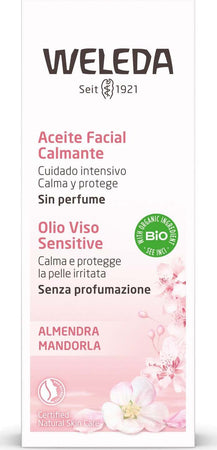 Olio-Viso-Mandorla-Sensitive-50-ml-Weleda