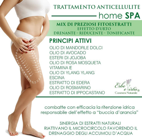 Olio Anticellulite Mix Preziosi Fitoestratti - 200 ml