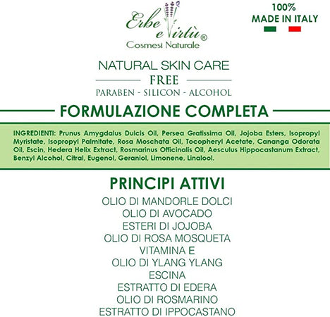 Olio Anticellulite Mix Preziosi Fitoestratti - 200 ml