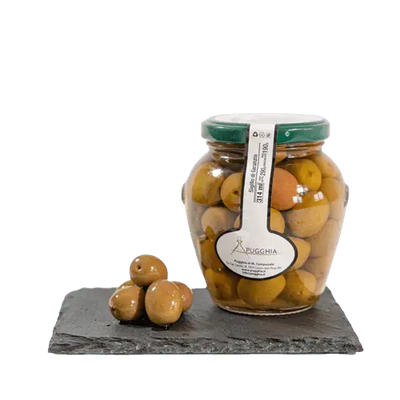Olive in Salamoia da 314 gr. - Pugghia