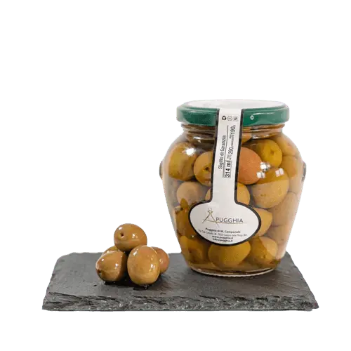 Olive in Salamoia da 314 gr. - Pugghia
