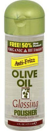 Olive Oil Glossing Hair Polisher Oil Frizz Control And Shine Glossing Hair Polisher 6 Fl.oz Lucidante Per Capelli Contro L'umidità Anti Effetto Frizz