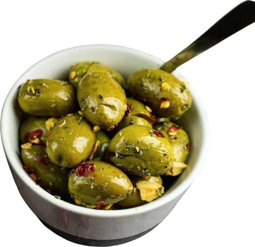 Olive-verdi-Nocellara-Etnea-schiacciate-alla-contadina-300g