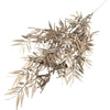 Ramo Tropical color Champagne, decorazione natalizia per interno ed esterno