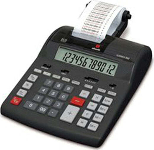 Olivetti - Calcolatrice - da tavolo - SUMMA 302 Cancelleria e prodotti per ufficio/Elettronica per ufficio/Calcolatrici/Finanziarie Eurocartuccia - Pavullo, Commerciovirtuoso.it