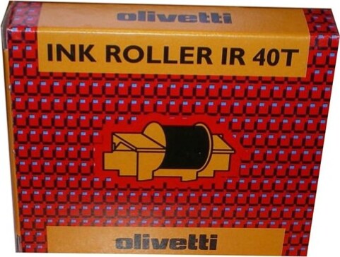 Olivetti - Kit 2 Rulli inchiostro - Nero-Rosso - 81129 Elettronica/Informatica/Stampanti e accessori/Accessori per stampanti a inchiostro e laser/Cartucce d'inchiostro Eurocartuccia - Pavullo, Commerciovirtuoso.it