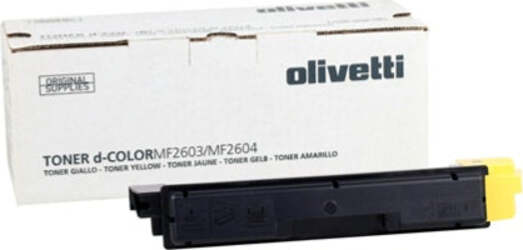 Olivetti - Toner - Giallo - B0949 - 5.000 pag Elettronica/Informatica/Stampanti e accessori/Accessori per stampanti a inchiostro e laser/Cartucce d'inchiostro Eurocartuccia - Pavullo, Commerciovirtuoso.it