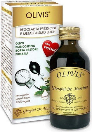 OLIVIS-LIQUIDO-ALCOOLICO-CON-VISCHIO-100-ml-Dr.-Giorgini