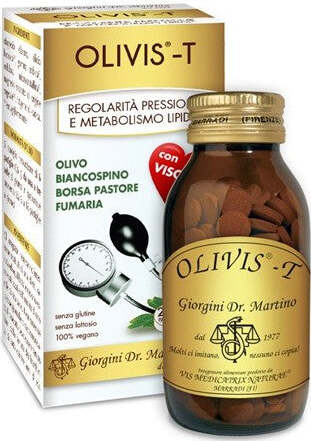OLIVIS-T-CON-VISCHIO-integratore-alimentare-225-pastiglie-Dr.-Giorgini