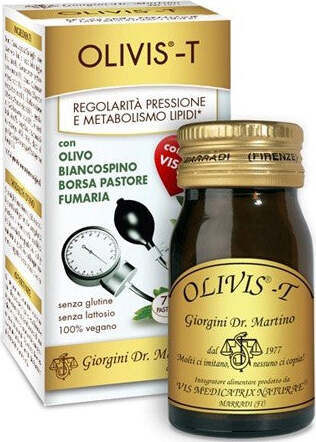 OLIVIS-T-CON-VISCHIO-integratore-alimentare-75-pastiglie-Dr.-Giorgini