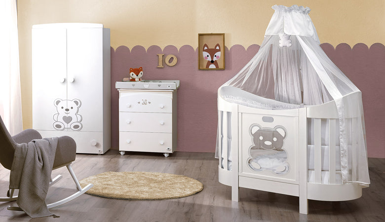 Letto Ovale Cuoricini Olly