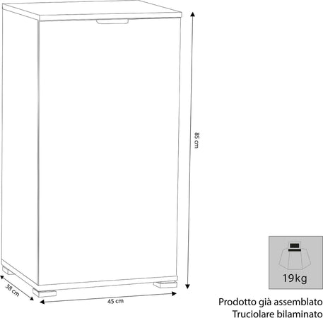 OLMO---armadietto-un-anta-Rovere-grigio-Milani-Home