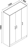 OLMY---armadio-a-3-ante-cm-120x46x190-h-Marrone-Milani-Home