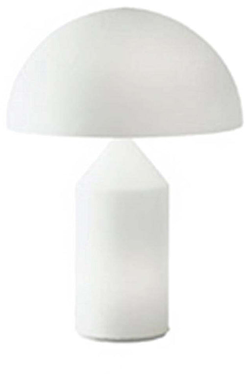 Oluce Atollo 235 lampada da tavolo vetro H70 misura grande