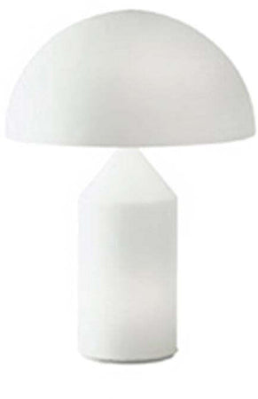 Oluce Atollo 236 lampada da tavolo vetro Murano misura piccola