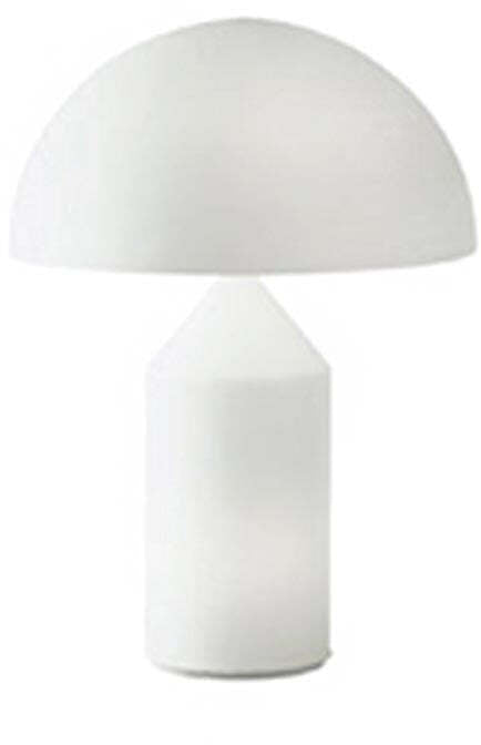 Oluce Atollo 236 lampada da tavolo vetro Murano misura piccola