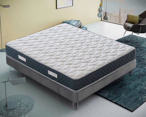 Materasso in Memory Foam - Alto 21 Cm - 11 Zone Differenziate Ortopedico