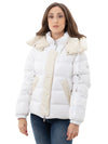 ADD Piumino con cappuccio removibile da donna