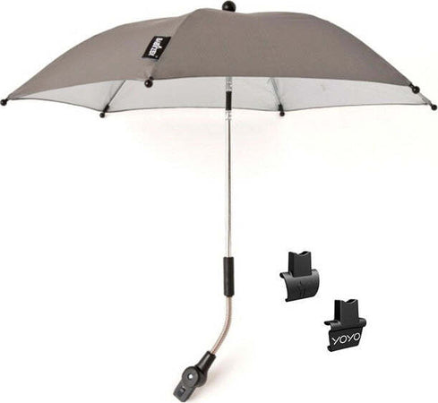 Ombrellino Parasole Babyzen Silver Prima infanzia/Passeggini carrozzine e accessori/Accessori e parti di ricambio/Ombrellini parasole La Casa Del Bebè - Napoli, Commerciovirtuoso.it