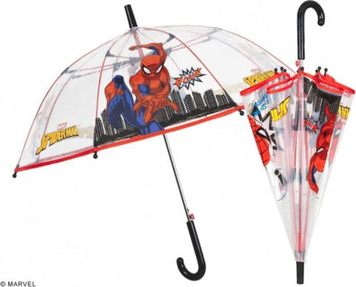 Ombrello-Automatico-45cm-con-Fantasia-Spiderman-Perletti